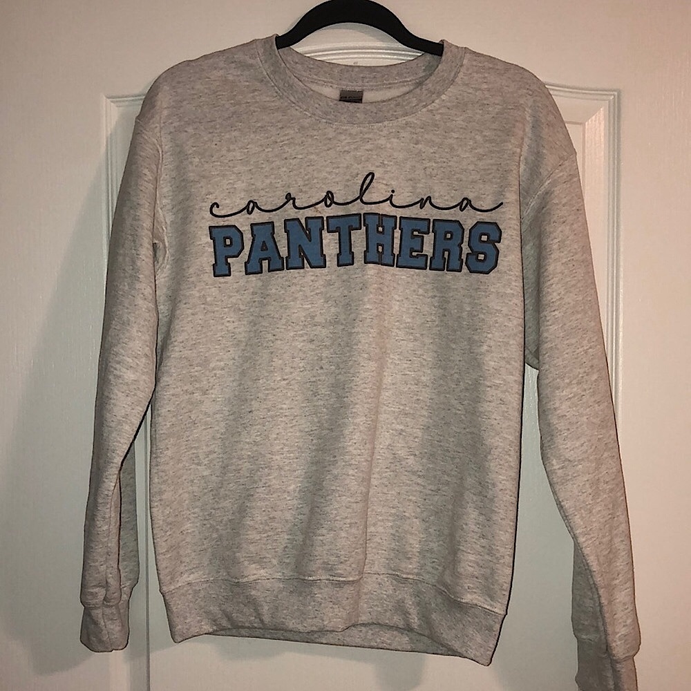 NWOT - Carolina panthers sweater